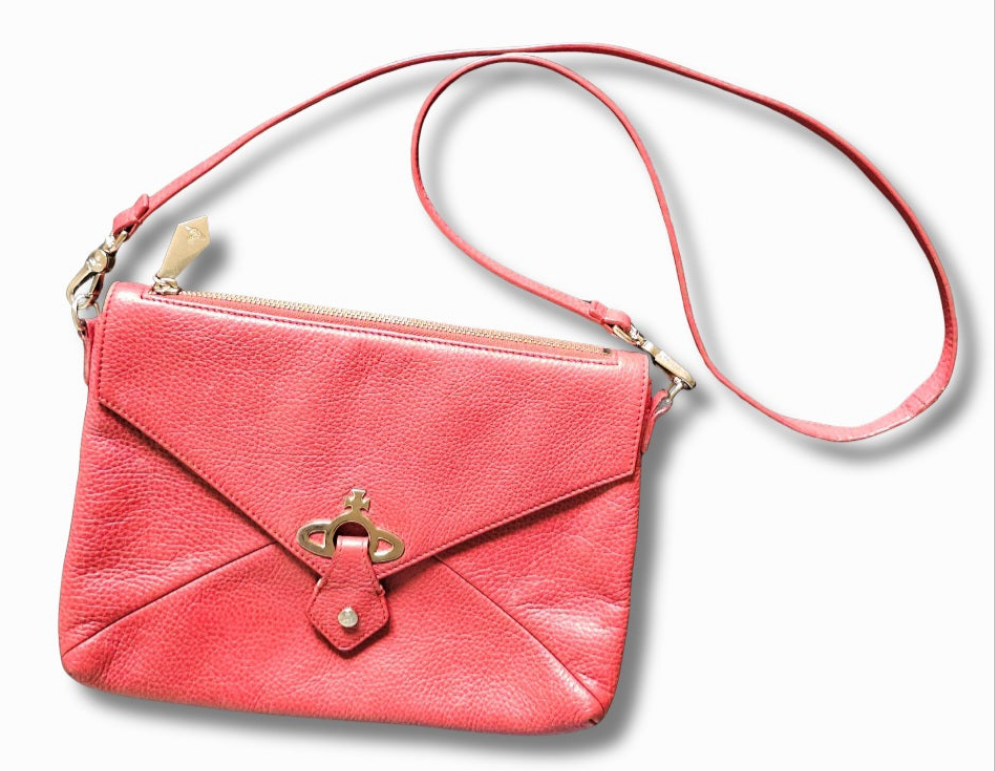 90s Vivian Westwood Leather Bag