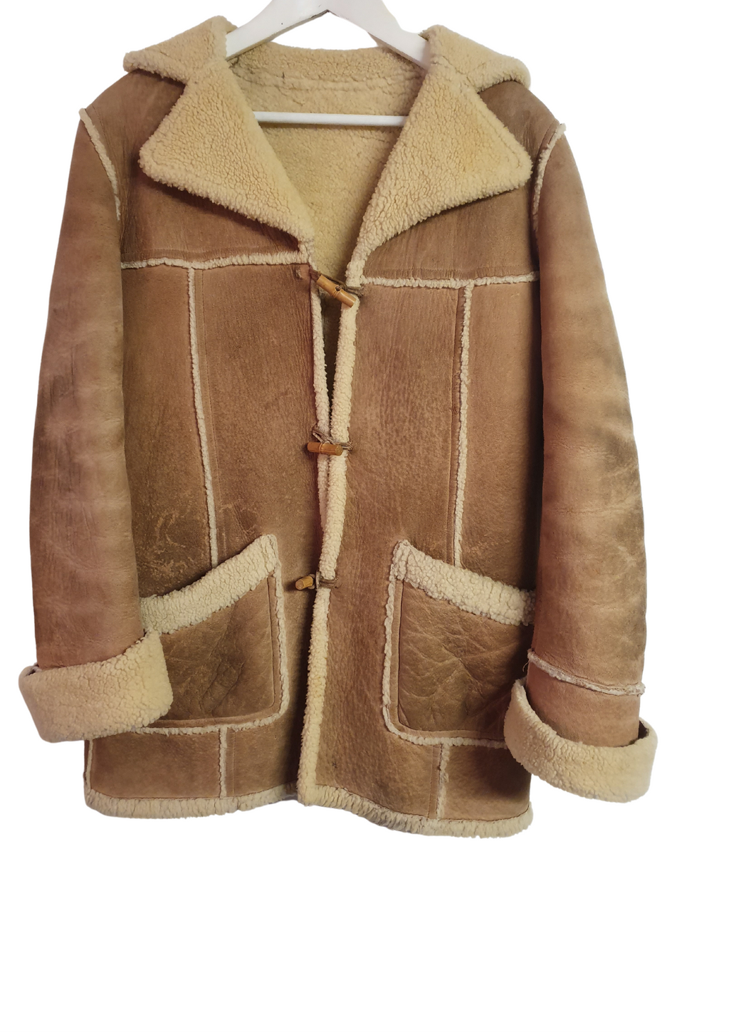 70s Sheepskin Jacket