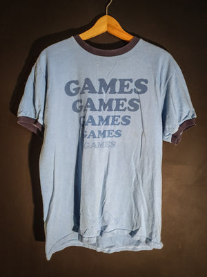 Vintage 'Games' T-shirt