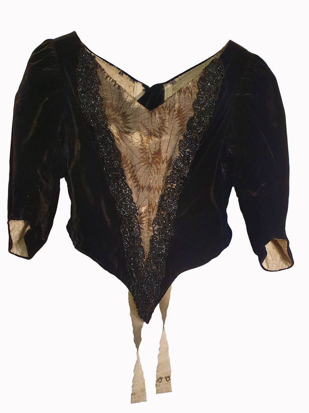 Velvet Victorian Corset